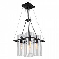 подвесная люстра arte lamp 58 a8586sp-4bk в Твери