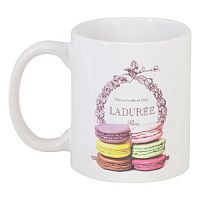 кружка с рисунком laduree sweet в Твери