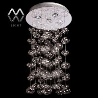 каскадная люстра mw-light бриз 464011605 в Твери