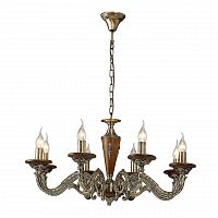 подвесная люстра arte lamp verdi a5603lm-8ab в Твери