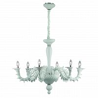 подвесная люстра ideal lux ca rezzonico sp6 bianco в Твери