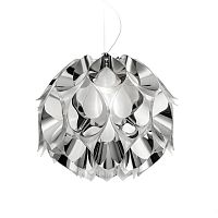 подвесной светильник flora medium silver от slamp в Твери