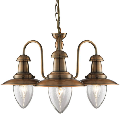 подвесная люстра arte lamp fisherman a5518lm-3rb в Твери