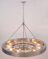 подвесной светильник crystal lux valencia sp12 d1000 в Твери