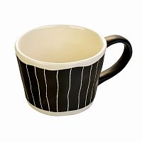 чашка ручной росписи stripes в Твери