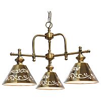 подвесная люстра arte lamp kensington a1511lm-3pb бронза в Твери