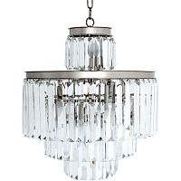 люстра d6000-11n прозрачная в Твери