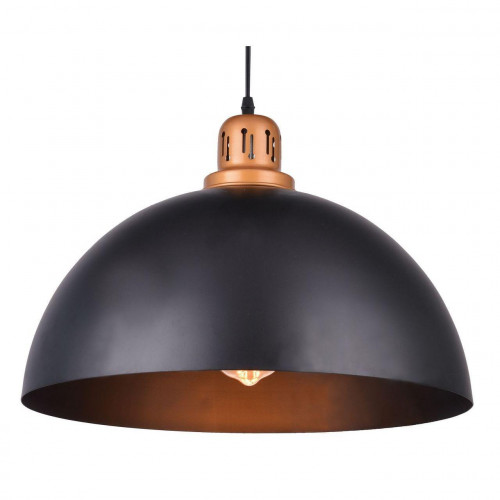 подвесной светильник arte lamp eurica a4249sp-1bk в Твери