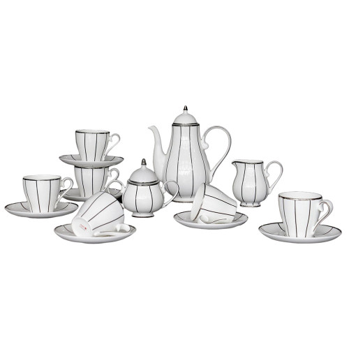 чайный сервиз flavour 17 pcs tea set в Твери