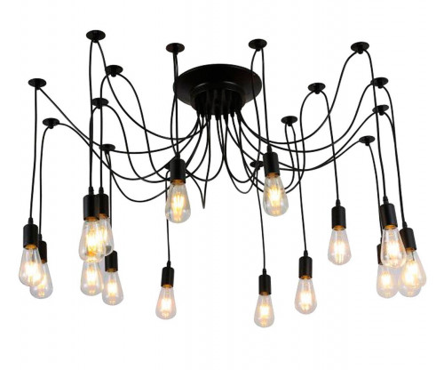 подвесная люстра kink light блиц 6507-16ax в Твери