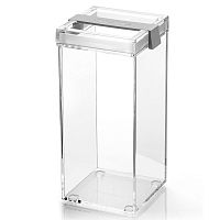 контейнер с крышкой click&fresh xl серый в Твери