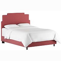 кровать двуспальная 180x200 розовая paxton bed dusty rose в Твери