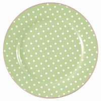 тарелка spot pale green в Твери