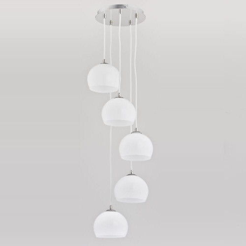 подвесная люстра alfa waterfall white 23955 в Твери