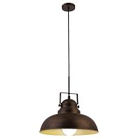 подвесной светильник arte lamp martin a5213sp-1br в Твери