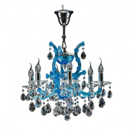 подвесная люстра osgona champa blu 698065 в Твери