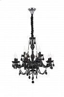 подвесная люстра st luce odilia sl642.403.12 черная в Твери