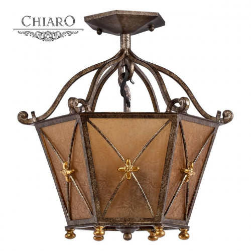 потолочный светильник chiaro айвенго 382012503 в Твери