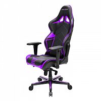 кресло геймерское dxracer racing черно-фиолетовое в Твери