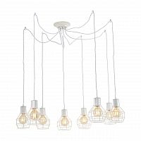 подвесная люстра arte lamp a9182sp-8wh в Твери