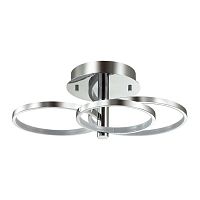 потолочный светодиодный светильник odeon light ringgi 3970/58l в Твери