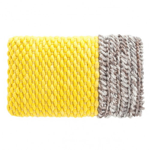 подушка plait yellow от gan в Твери