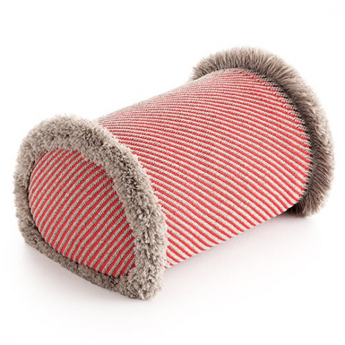 подушка большая-рол diagonal almond-red от gan в Твери