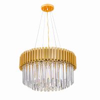 люстра emerald d60 латунь, прозрачное стекло в Твери
