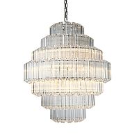 люстра vittoria 12 gold от delight collection прозрачная/золото в Твери