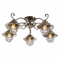 потолочная люстра arte lamp 6 a4579pl-5ab в Твери