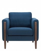 кресло brownie chair синее в Твери