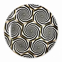 блюдо golden geometry в Твери