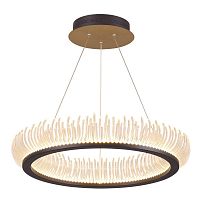 подвесной светодиодный светильник odeon light fire ring 3863/61l в Твери