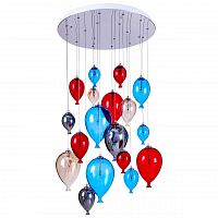 дизайнерская подвесная люстра spot light balloon 1791815 хром в Твери