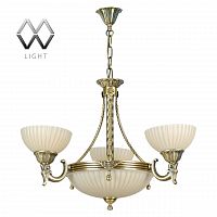 подвесная люстра mw-light афродита 317010406 в Твери