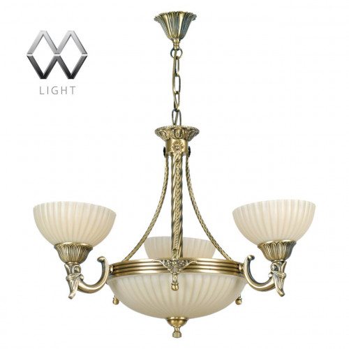 подвесная люстра mw-light афродита 317010406 в Твери