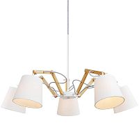 подвесная люстра arte lamp pinoccio a5700lm-5wh в Твери