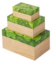 шкатулка leaves small в Твери