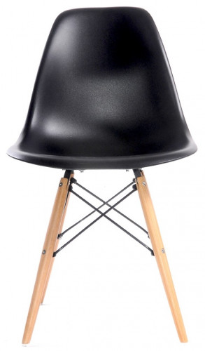 стул классический dsw черный (eames style) в Твери