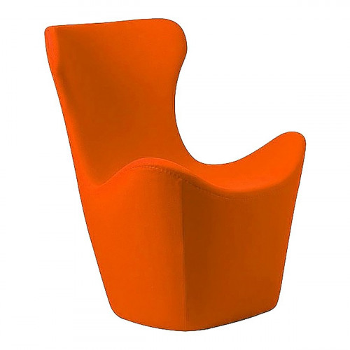 кресло papilio lounge chair оранжевое в Твери