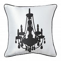 подушка с канделябром chandelier ii white в Твери