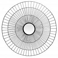 зеркало-солнце черное диаметр 102 см в Твери