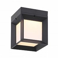 уличный настенный светодиодный светильник st luce cubista sl077.401.01 в Твери