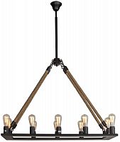 люстра d6078-12ir черная в Твери