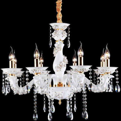 подвесная люстра arte lamp nobile a6609lm-8go в Твери