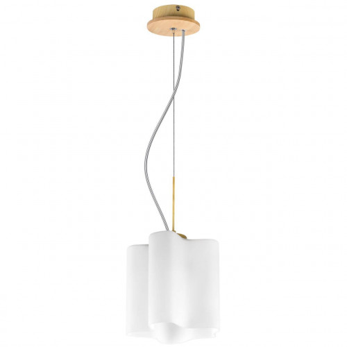 подвесной светильник lightstar nubi legno 802115 в Твери