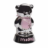 копилка медвежонок розовый it's a girl в Твери