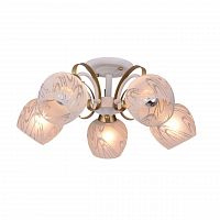 потолочная люстра toplight samantha tl3690x-05wg в Твери