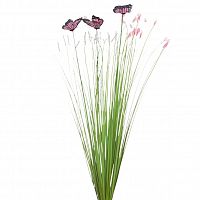 стебли травы с бабочками 70 см (крас.) (24) в Твери