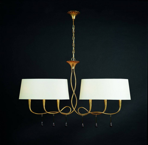 подвесной светильник mantra paola painted gold 3541 в Твери